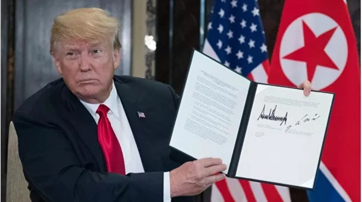 Трамп подписал указ о борьбе с антисемитизмом в США