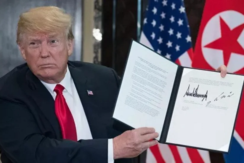 Трамп подписал указ о борьбе с антисемитизмом в США