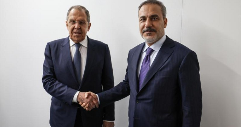 Фидан обсудил с Лавровым российско-украинскую войну