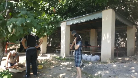 Damcılı mağara düşərgəsində arxeoloji qazıntılara başlanılıb