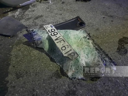 Kürdəmirdə furqon “KAMAZ”la toqquşub, ölənlər var