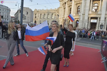 ​В Вене состоялась церемония открытия 60-го конкурса Евровидение 2015
