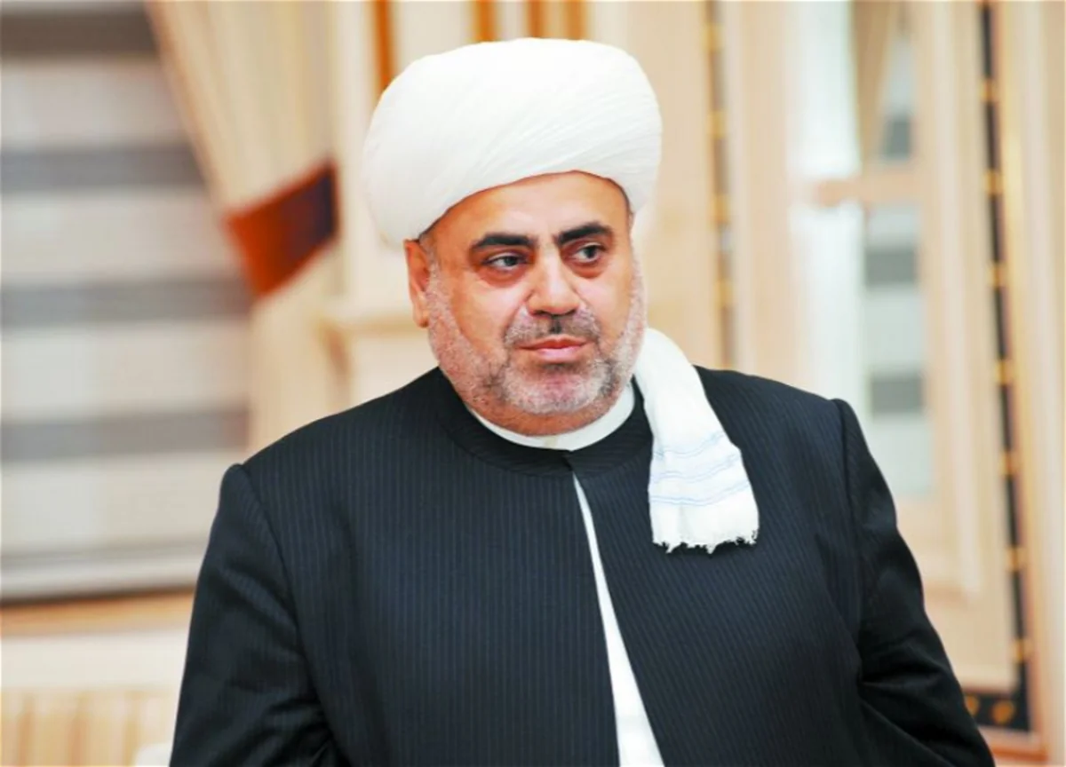 Allahşükür Paşazadə Səudiyyə Ərəbistanına gedir