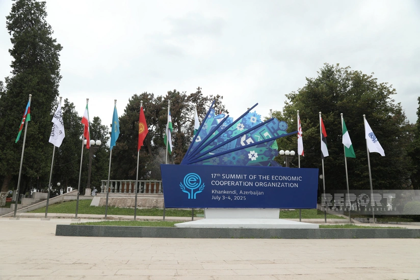 Xankəndi ECO sammitini qəbul etməyə hazırdır - VİDEO - FOTOREPORTAJ