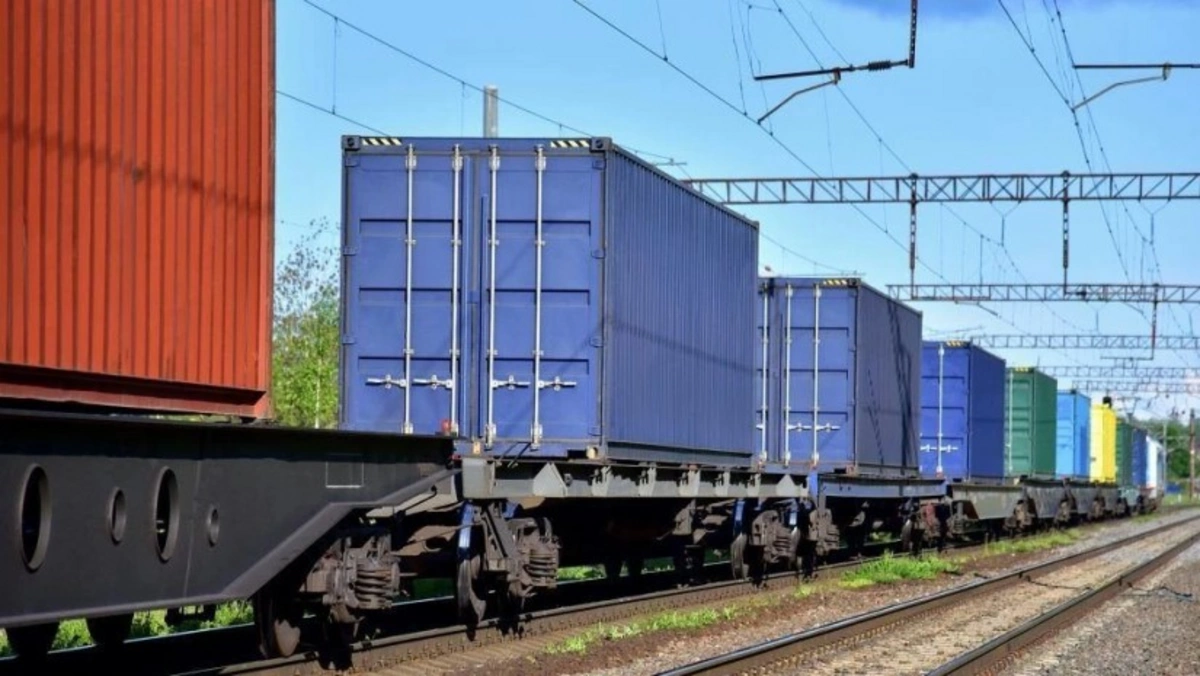 KTZ: 300th container train sent along Middle Corridor since early 2024