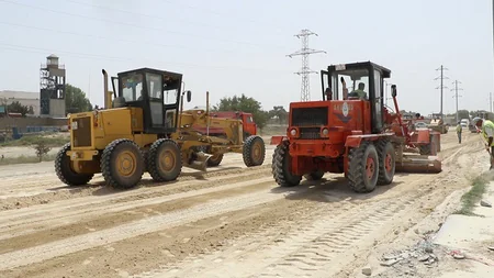 Zığ-Suraxanı yolunun daha 2,7 km-lik hissəsi yenidən qurulur - VİDEO