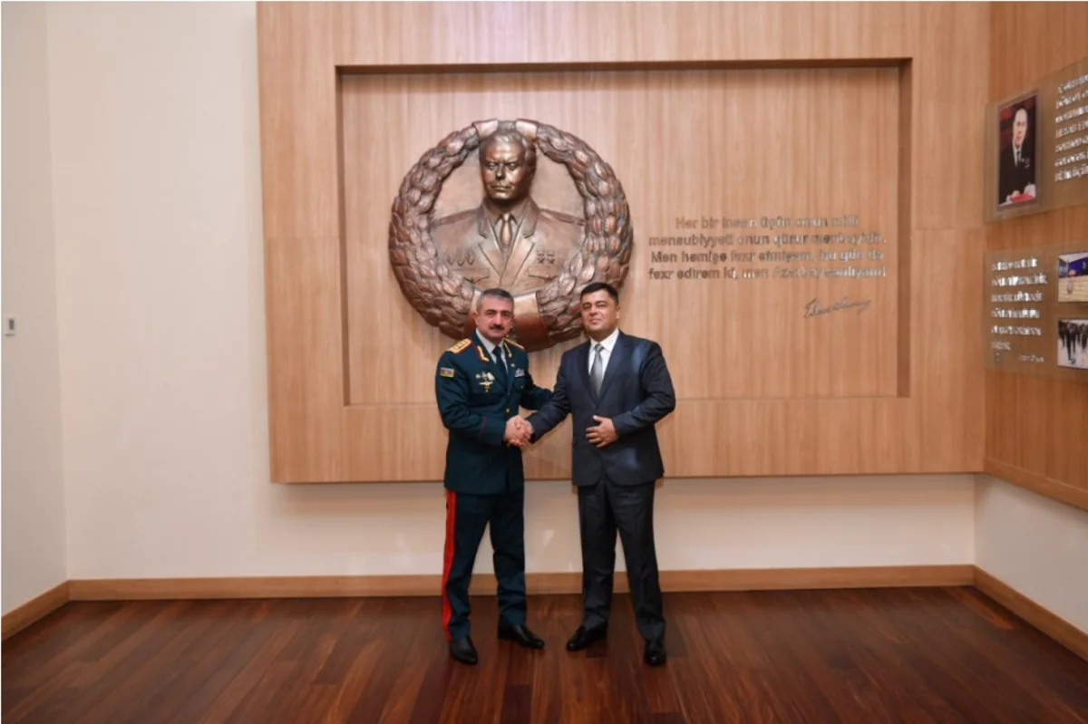 DSX rəisi azad edilən ərazilərdə sərhədlərin müdafiəsi üçün görülən işlər barədə Özbəkistanı məlumatlandırıb