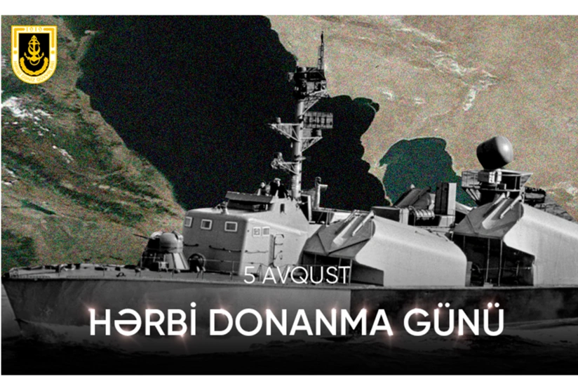 Bu gün Azərbaycan Hərbi Donanması Günüdür