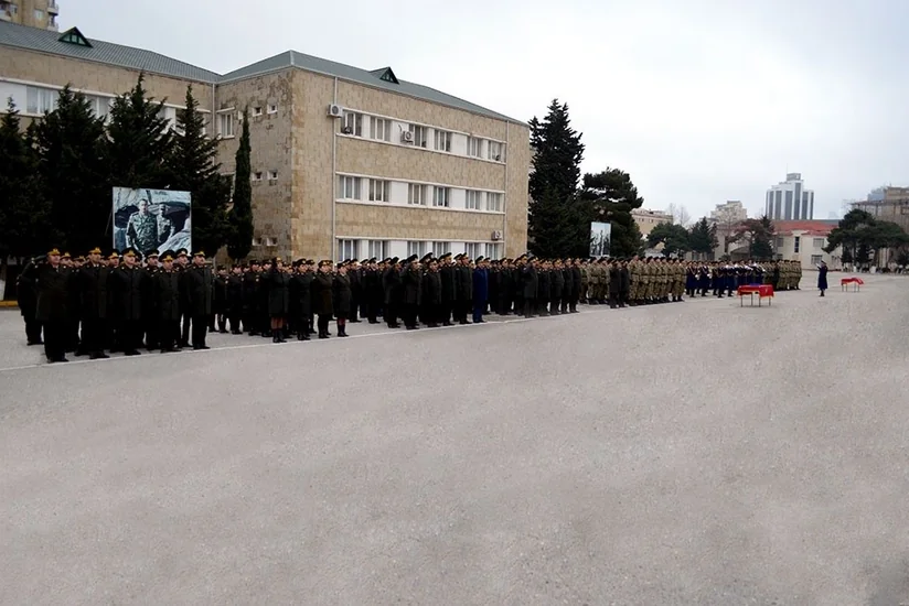 Bakıda “Sizinlə fəxr edirik, Azərbaycan əsgəri!” aksiyasına dəstək məqsədi ilə tədbir keçirilib