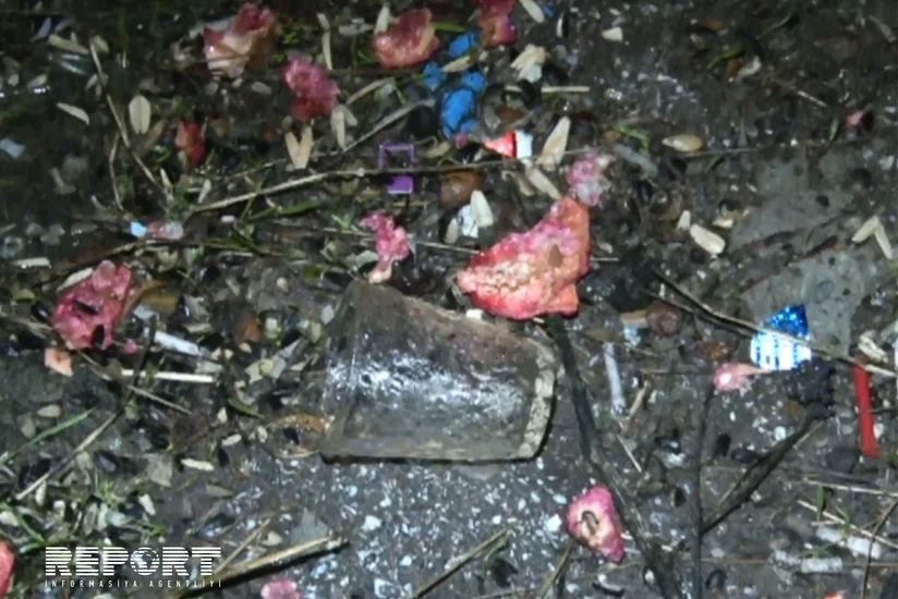 Bakıda binadan yıxıldığı deyilən 19 yaşlı qadının intihar etdiyi məlum olub - FOTO