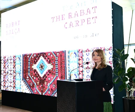 Rabat Carpet Art immersive exhibition opens at Azerbaijan National Carpet Museum