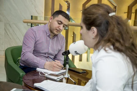 Старший вице-президент Visa: Переход от пластика к расчетам с помощью телефона в Азербайджане будет достаточно быстрым - ЭКСКЛЮЗИВ
