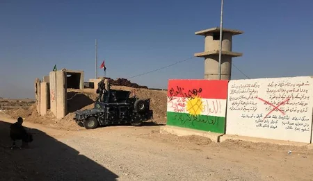 İraq hökuməti Kərkükə nəzarəti tam bərpa edib