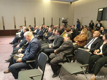Ədliyyə sahəsində rəqəmsal transformasiya və innovasiyalar mövzusunda ictimai təqdimat keçirilib