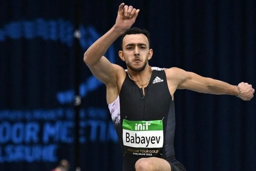 Азербайджанский легкоатлет вышел в финал зимнего чемпионата Европы