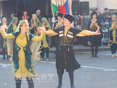 Gürcüstanda yaşayan azərbaycanlılar “Tbilisoba” bayramını qeyd ediblər - FOTO