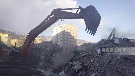 Tenth day of earthquake: Azerbaijani rescuers continue operations in Kahramanmaras