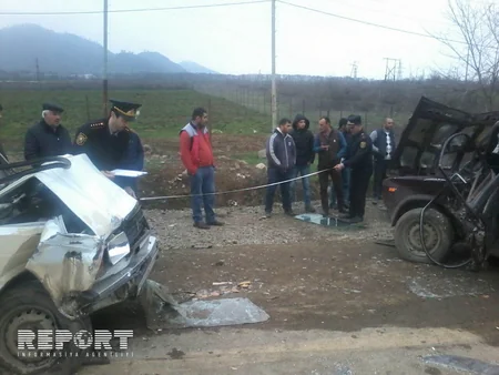 В Лянкяране произошло тяжелое ДТП, погиб 1, ранены 5 человек