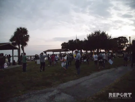 ABŞ-da Donald Tramp əleyhinə kütləvi etirazlar davam edir