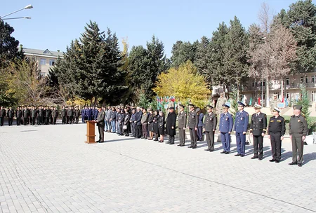 Azərbaycan Ordusunda Hər şəhid adına bir ağac əkək” devizi altında aksiya keçirilib
