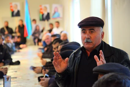 Könül Nurullayeva hər bir seçicisi ilə görüşmək niyyətindədir - VİDEO