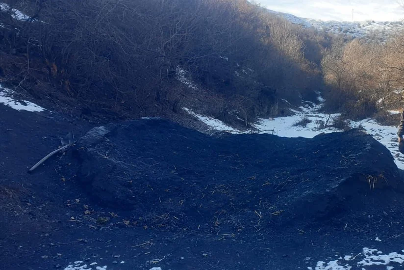Altı rayonda aşkarlanan qanunsuz kömür quyuları ləğv olunub