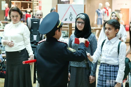 Bakıda “Ana qucağına yox, uşaq oturacağına güvən!” adlı tədbir keçirilib - FOTO