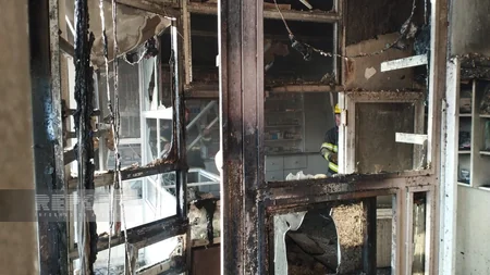 Oğuzda apteklərdə və geyim mağazasında yanğın baş verib