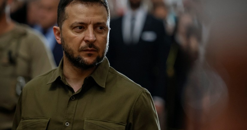 Zelenski: Danışıqlar nəticəsiz olarsa, Kiyev tərəfdaşlarından daha təsirli sanksiyalar gözləyir