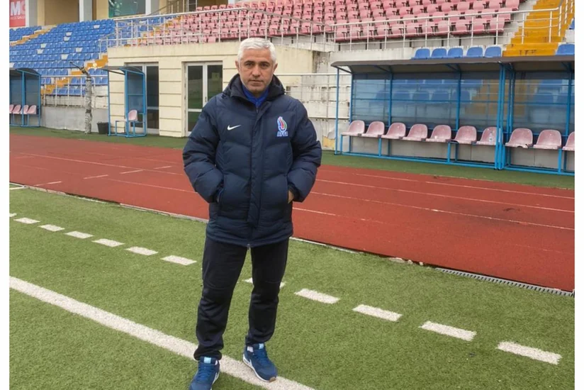Azərbaycan yığmasının məşqçisi: İdman xoşbəxtliyi “Qarabağ”dan üz döndərib