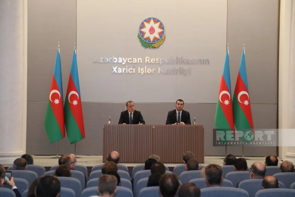 Nazir: Laçın yolundakı pozuntular üçtərəfli bəyanatın müddəalarına zidd olaraq baş verir