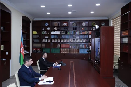 Türk dövlətləri diaspor qurumlarının rəhbərlərinin iclası keçirilib