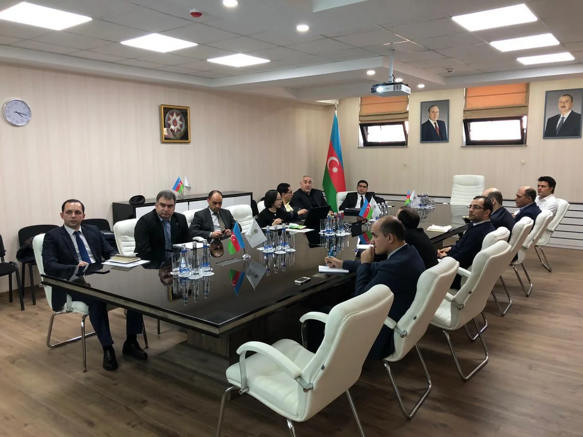 KOBİA və ADB-nin nümayəndələri arasında görüşlər keçirilib