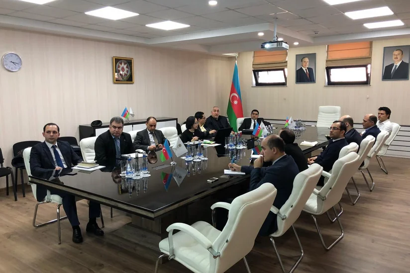 KOBİA və ADB-nin nümayəndələri arasında görüşlər keçirilib