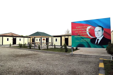 Zakir Hasanov visits Commando Mountain Training Center