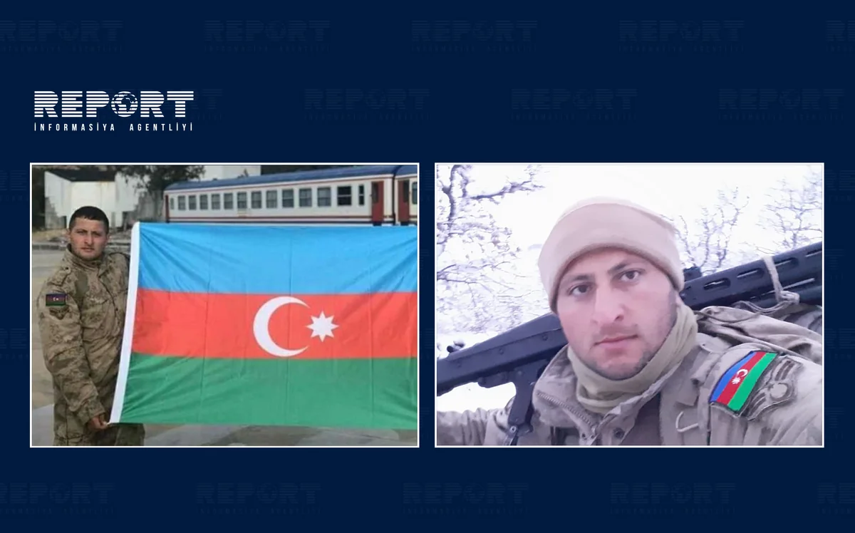 Dörd bacının bir qardaşı - dörd aylıq körpəsi yadigar qalan xüsusi təyinatlı