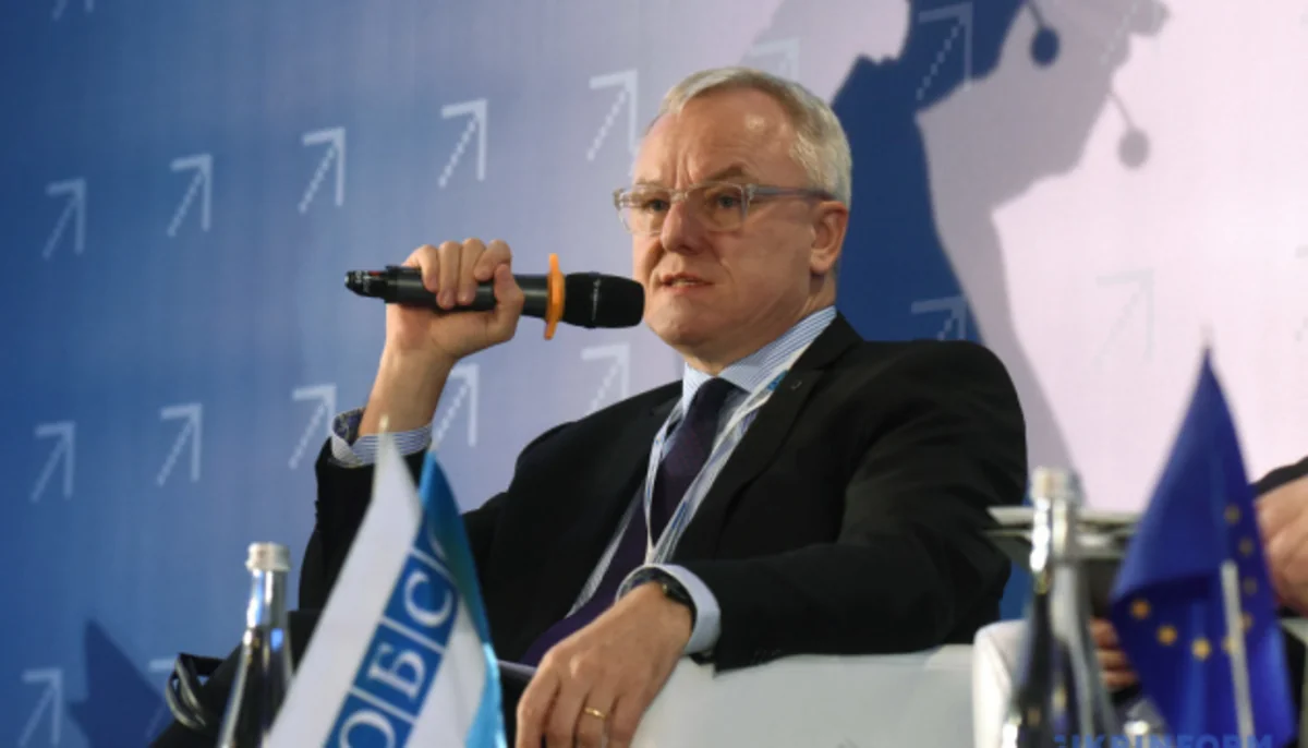 Head of European Commission Service for Foreign Policy Instruments arrives in Kyiv