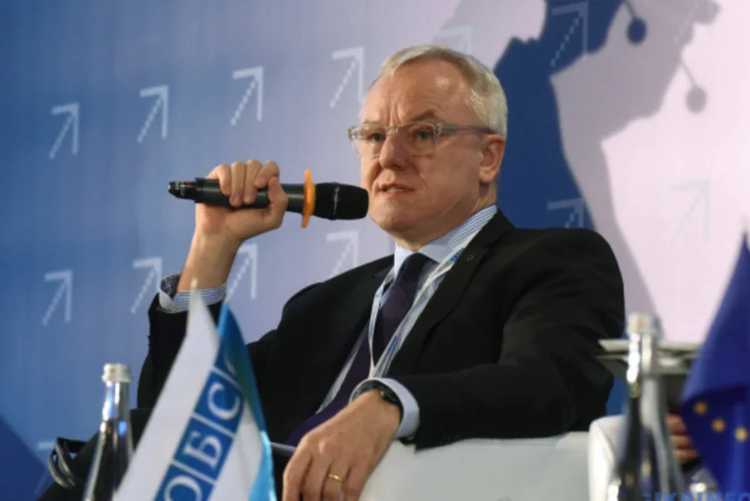 В Киев прибыл глава службы Еврокомиссии по инструментам внешней политики