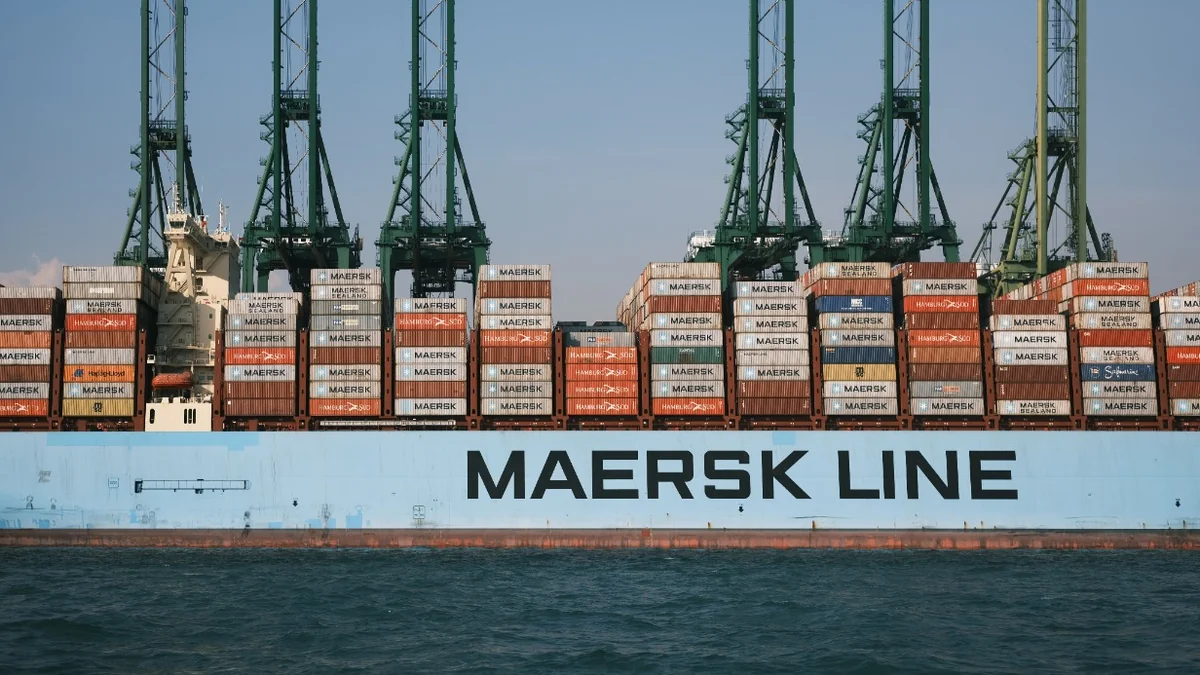 Maersk to pause all container ship traffic through Red Sea