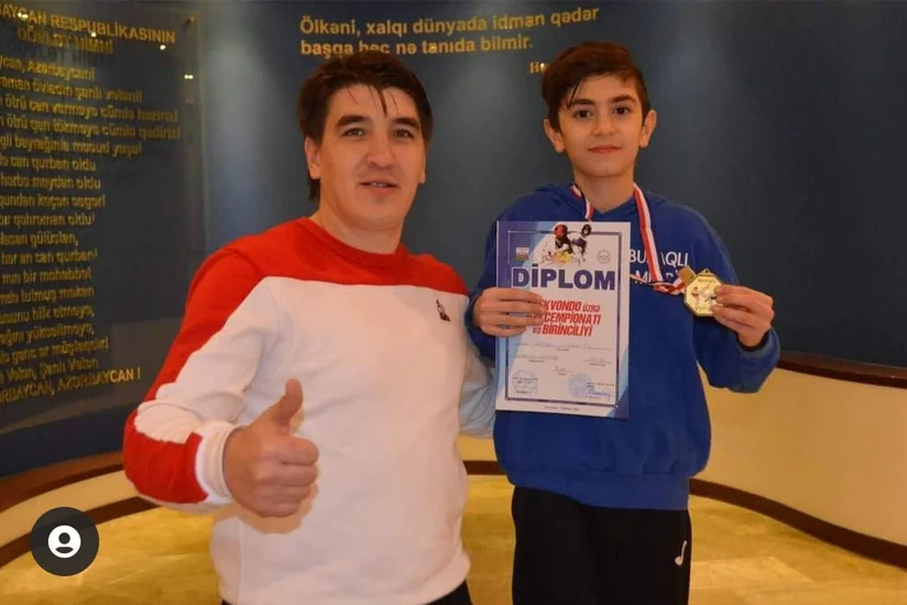 Азербайджанский тхэквондист вышел в финал мирового первенства