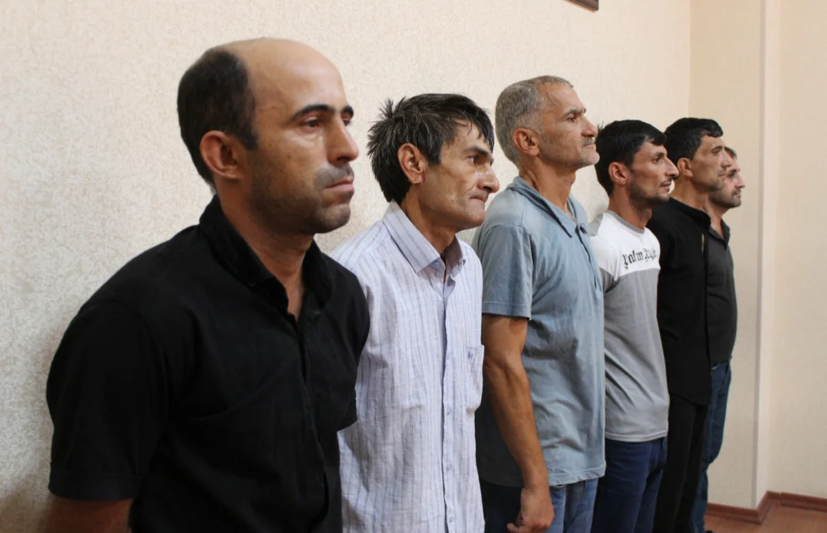 Polis Mingəçevirdə əməliyyat keçirib, 6 nəfər saxlanılıb