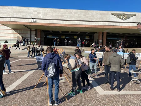 İtaliyada Zəfər Günü ilə bağlı sərgi təşkil olunub