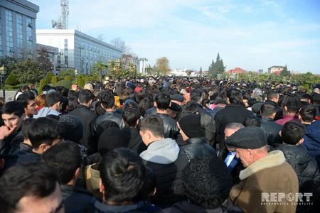 Lənkəranda ulu öndər Heydər Əliyevin anım mərasimi keçirilib - FOTO