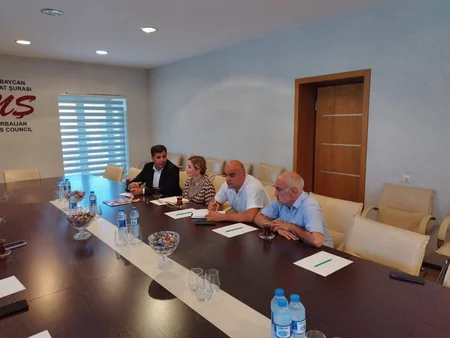 Foreign media reps visit Azerbaijan’s Press Council