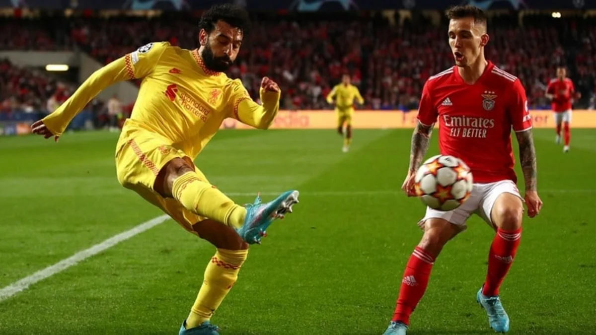 ЛЧ: «Ливерпуль» и «Бенфика» опубликовали стартовые составы