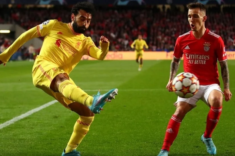 ЛЧ: «Ливерпуль» и «Бенфика» опубликовали стартовые составы