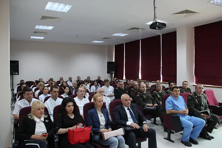 Azerbaijani Armed Forces Main Clinical Hospital hosts scientific and practical conference