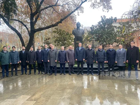 Heydər Əliyevin xatirəsi Gürcüstanda yad edilib