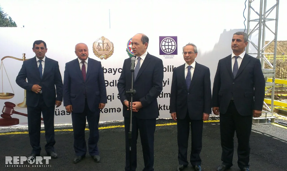 Ədliyyə naziri: Amnistiya aktının icrasına sabah başlanılacaq - FOTO