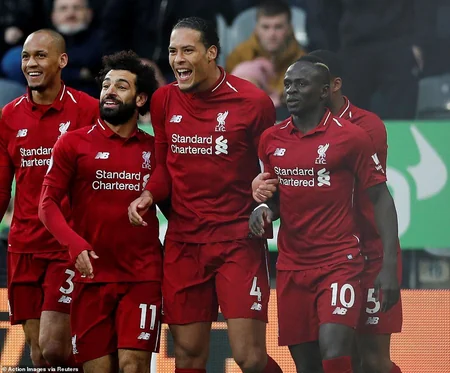 Ливерпуль вырвал победу в матче с Ньюкаслом, но остался без Салаха